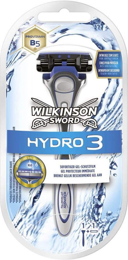 Wilkinson Sword Hydro 3 Sistem Tıraş Bıçağı +1 Yedek - 1