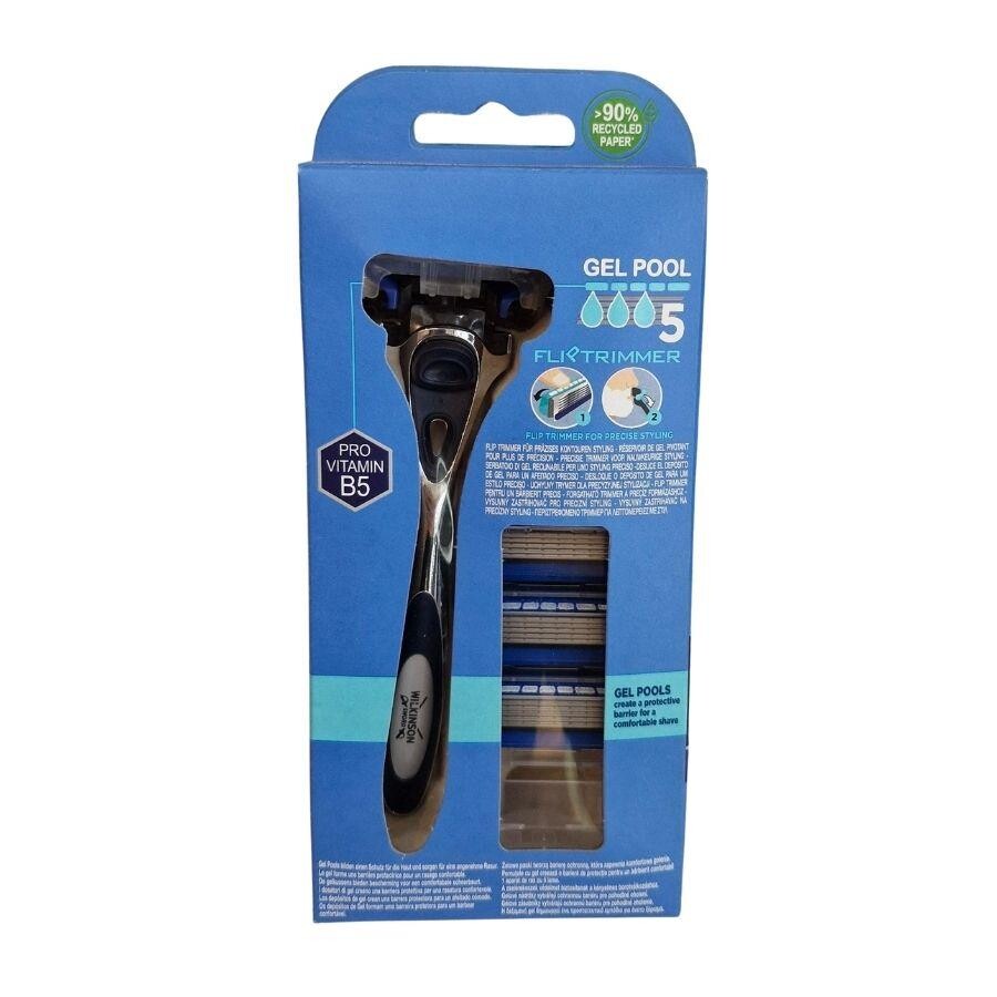 Wilkinson Sword Hydro 5 Skin Protection Regular Tıraş Bıçağı Sapı + 5 Bıçaklı 4 Yedek Kartuş - 2