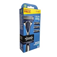 Wilkinson Sword Hydro 5 Skin Protection Regular Tıraş Bıçağı Sapı + 5 Bıçaklı 4 Yedek Kartuş - 3