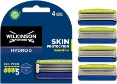 Wilkinson Sword Hydro 5 Skın Protection Sensitive 4'lü Yedek - wilkinson Sword