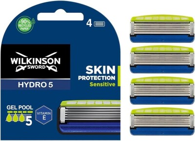 Wilkinson Sword Hydro 5 Skın Protection Sensitive 4'lü Yedek - 1