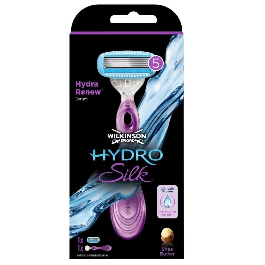 Wilkinson Sword Hydro Silk 5 Bıçaklı Kadın Sistem Tıraş Bıçağı - 1