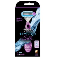 Wilkinson Sword Hydro Silk 5 Bıçaklı Kadın Sistem Tıraş Bıçağı - 1