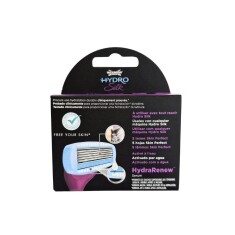 Wilkinson Sword Hydro Silk Kadın Tıraş Bıçağı Kartuşu | 5 Bıçaklı 3 Yedek Kartuş - 2