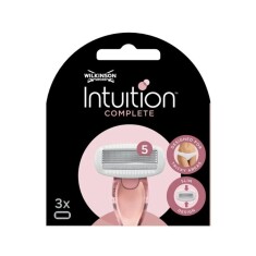 Wilkinson Sword Intuition Complete Kadın Tıraş Bıçağı Kartuşu | 5 Bıçaklı 3 Yedek Kartuş - Wilkinson Sword