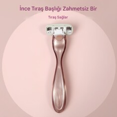 Wilkinson Sword Intuition Complete Kadın Tıraş Bıçağı Sapı + 1 Tıraş Bıçağı Yedekleri - 4