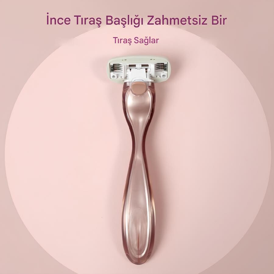 Wilkinson Sword Intuition Complete Kadın Tıraş Bıçağı Sapı + 1 Tıraş Bıçağı Yedekleri - 4