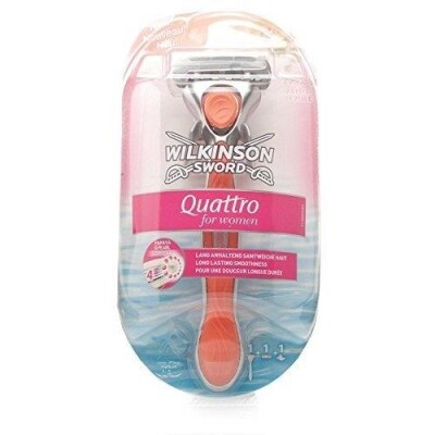 Wilkinson Sword Quattro Kadın Tıraş Bıçağı - 1