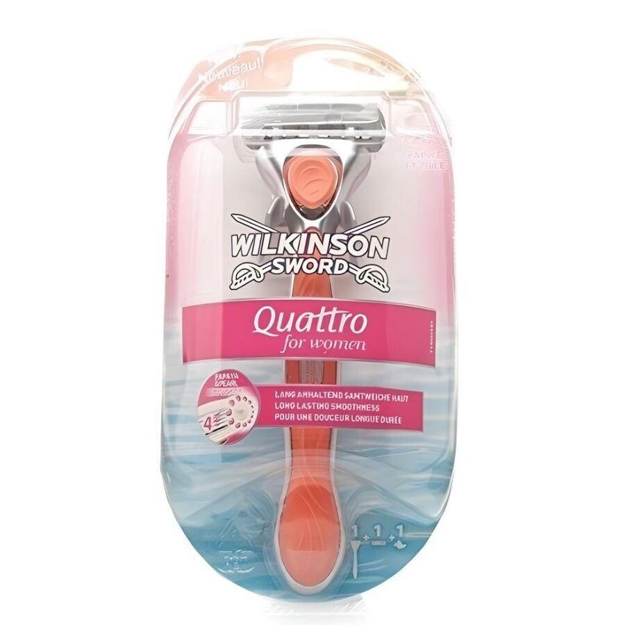 Wilkinson Sword Quattro Kadın Tıraş Bıçağı - 1