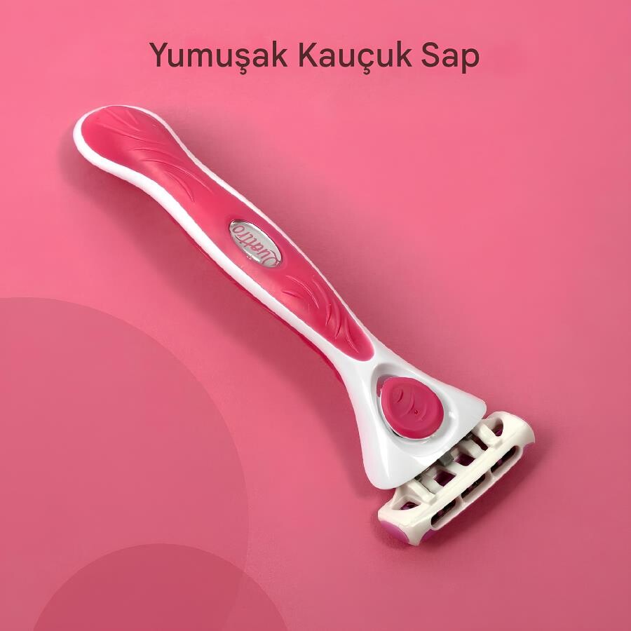 Wilkinson Sword Quattro Sistem Kadın Tıraş Bıçağı Vakumlu Tutma Aparatı İle Birlikte - 4