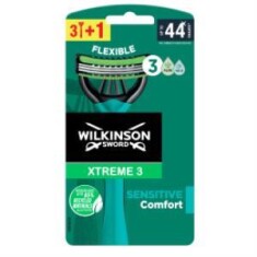 Wilkinson Sword Xtreme 3 Sensitive 3+1 - Wilkinson Sword