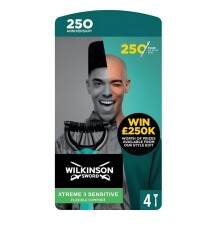 Wilkinson Sword Xtreme 3 Sensitive 250.Yıl - Wilkinson Sword