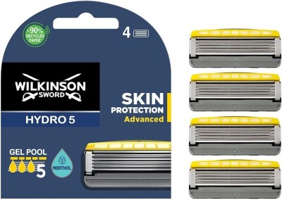 Wilkinson Swrod Hydro 5 Skın Advanced Sensitive 4'lü yedek - 1