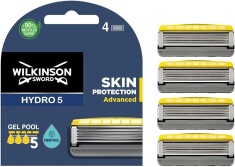 Wilkinson Swrod Hydro 5 Skın Advanced Sensitive 4'lü yedek - Wilkinson Sword