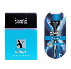 Wilkinson Xtreme 3 Sistem Tıraş Bıçağı Ve Wilkinson Sword Sport After Shave - Wilkinson Sword