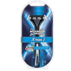 Wilkinson Xtreme 3 - Sistem Tıraş Bıçağı + 2 Yedek - Wilkinson Sword