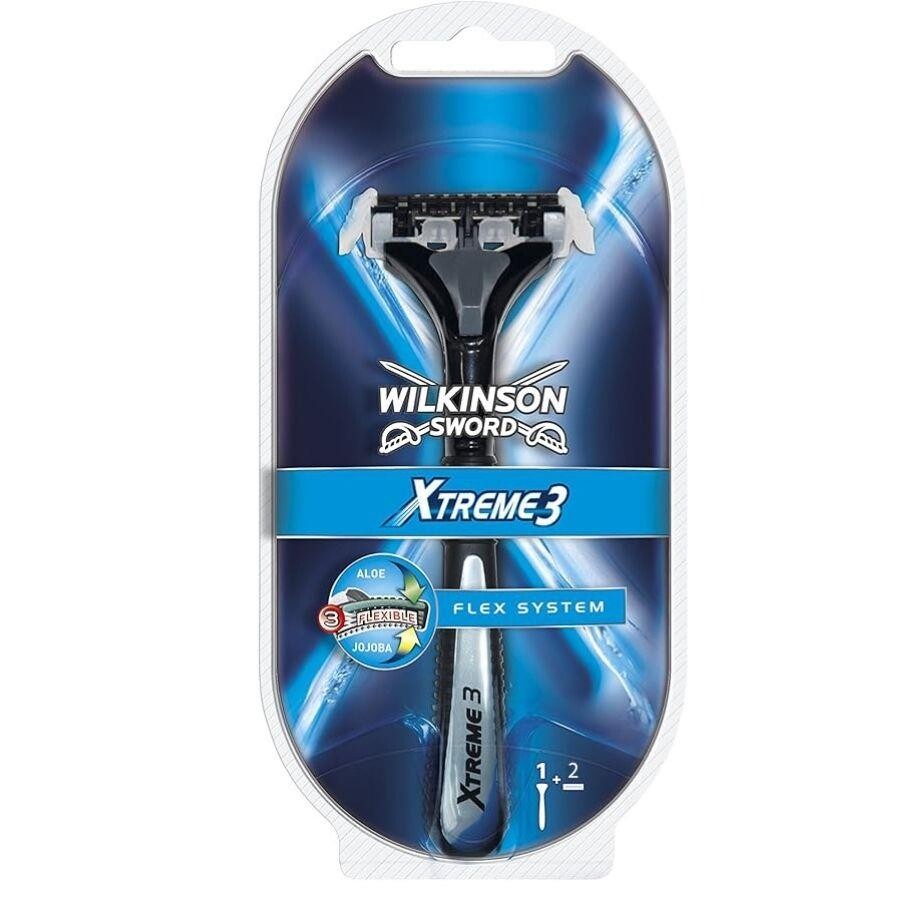 Wilkinson Xtreme 3 - Sistem Tıraş Bıçağı + 2 Yedek - 1