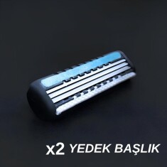 Wilkinson Xtreme 3 - Sistem Tıraş Bıçağı + 2 Yedek - 2