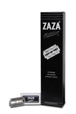 ZAZA Platinium Çift Taraflı Yaprak Jilet (Double Edge 20x5) - Zaza